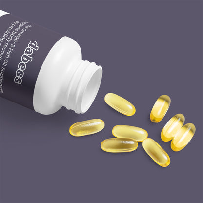 Omega 3 Fish Oil Supplement (60 Softgels)