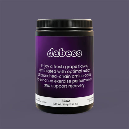 BCAA Supplement, Grape (325g, 11.46oz, 50 servings)