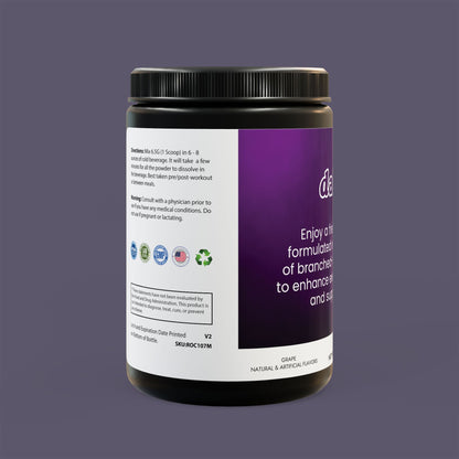 BCAA Supplement, Grape (325g, 11.46oz, 50 servings)