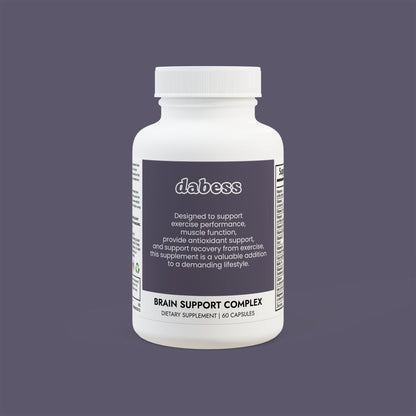 Brain Support Complex Supplement (60 Capsules)