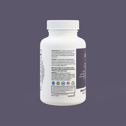 Brain Support Complex Supplement (60 Capsules)